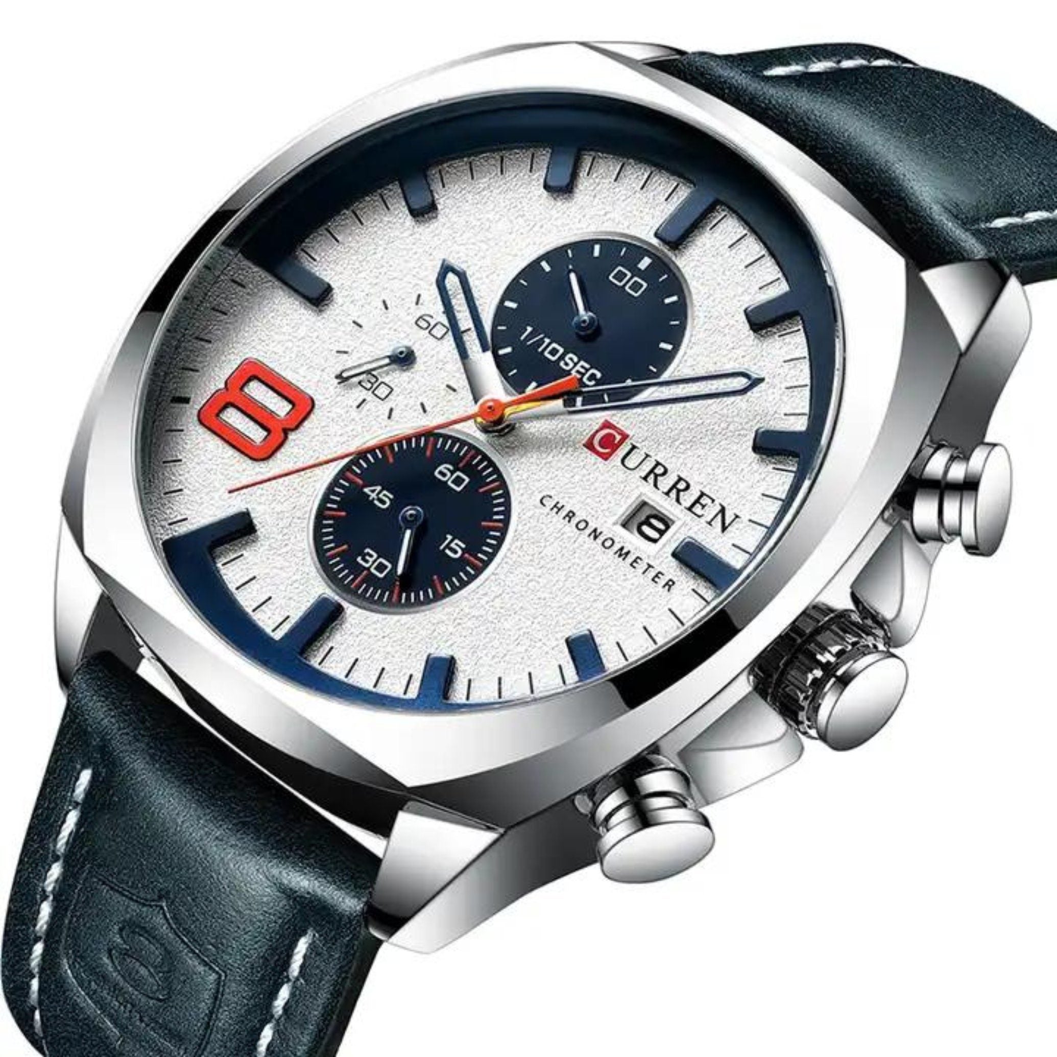 Chronograph Herren Uhren Analog 8324 Chronograph Herren Uhren Analog 8324